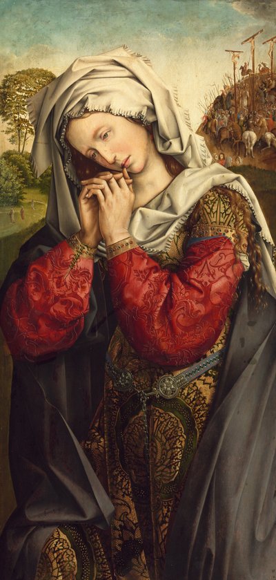The Mourning Mary Magdalene by Colijn de Coter